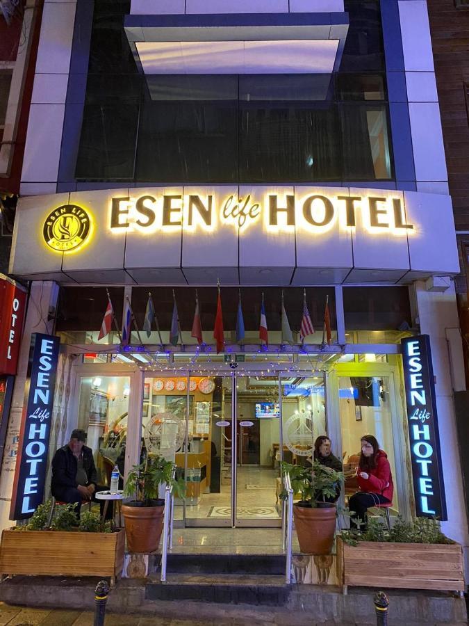 איסטמבול Esen Life Hotel מראה חיצוני תמונה