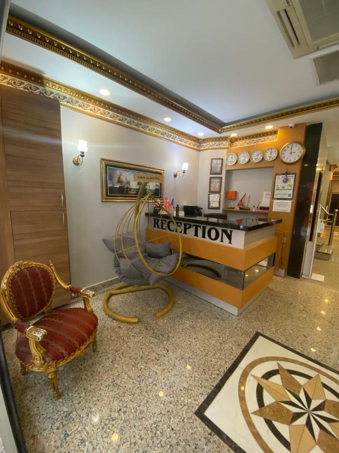 איסטמבול Esen Life Hotel מראה חיצוני תמונה